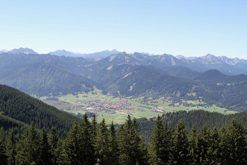 Fewo Steckenbergblick/Gaestecard Unterammergau Extérieur photo