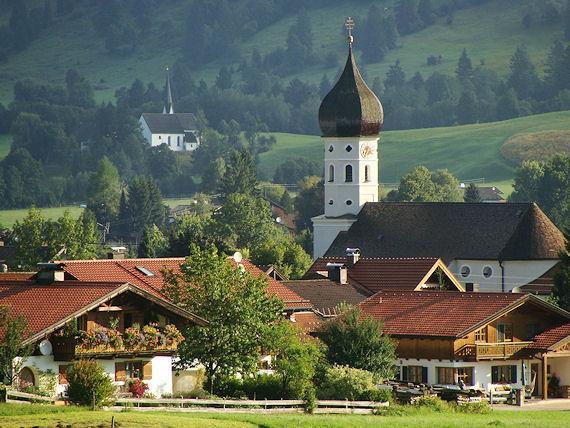 Fewo Steckenbergblick/Gaestecard Unterammergau Extérieur photo